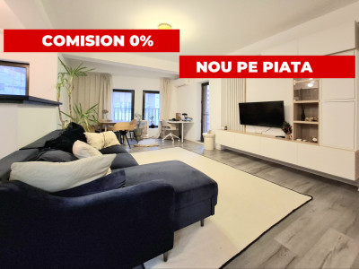 2 Camere | Doamna Ghica | 61mp | Centrală | Grădină 