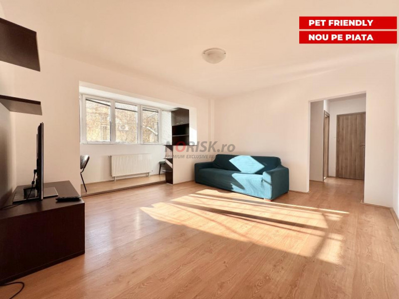 ÎNCHIRIERE 3 Camere IANCULUI METROU la 2 min I CENTRALA Proprie I Renovat!