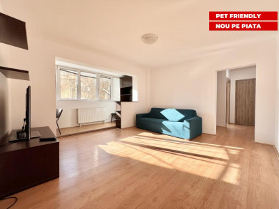 ÎNCHIRIERE 3 Camere IANCULUI METROU la 2 min I CENTRALA Proprie I Renovat!