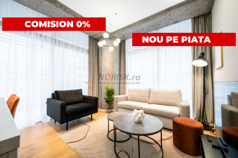 Nou | 3 camere | 80mp | Floreasca | Premium | UP-Site | Parcare | Boxă