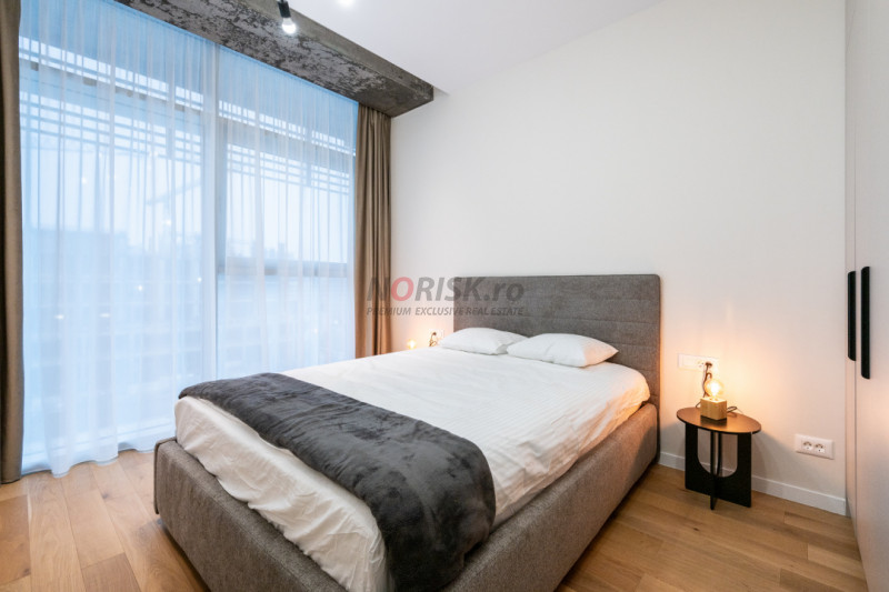 Nou | 3 camere | 80mp | Floreasca | Premium | UP-Site | Parcare | Boxă