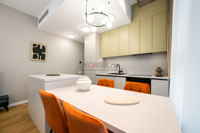 Nou | 3 camere | 80mp | Floreasca | Premium | UP-Site | Parcare | Boxă