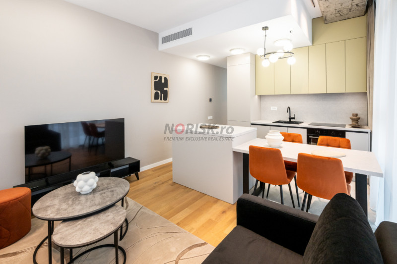 Nou | 3 camere | 80mp | Floreasca | Premium | UP-Site | Parcare | Boxă