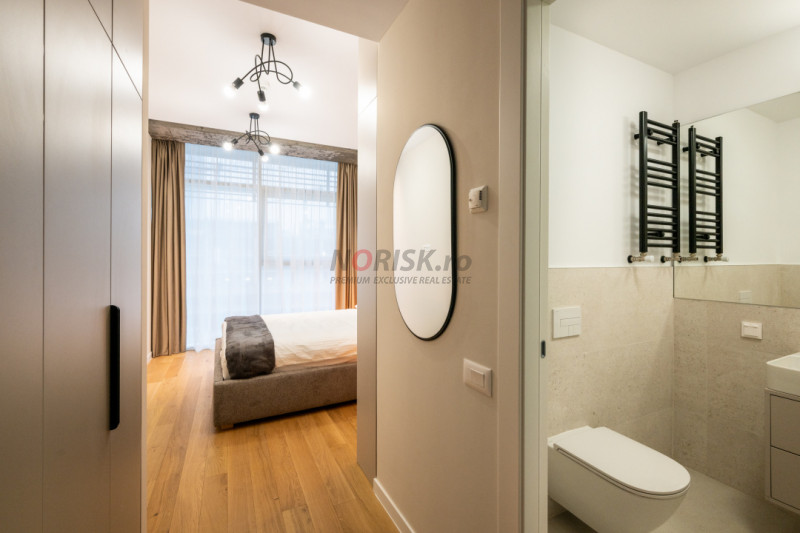 Nou | 3 camere | 80mp | Floreasca | Premium | UP-Site | Parcare | Boxă