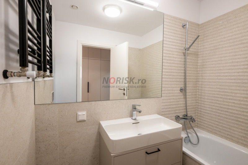 Nou | 3 camere | 80mp | Floreasca | Premium | UP-Site | Parcare | Boxă