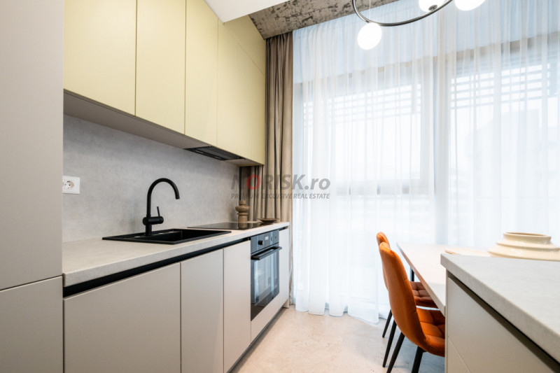 Nou | 3 camere | 80mp | Floreasca | Premium | UP-Site | Parcare | Boxă