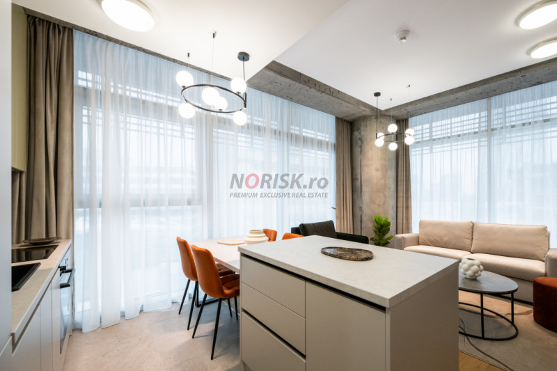 Nou | 3 camere | 80mp | Floreasca | Premium | UP-Site | Parcare | Boxă