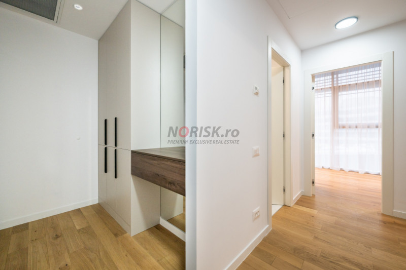 Nou | 3 camere | 80mp | Floreasca | Premium | UP-Site | Parcare | Boxă