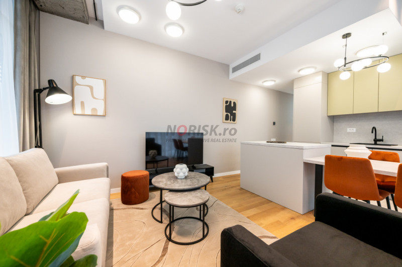 Nou | 3 camere | 80mp | Floreasca | Premium | UP-Site | Parcare | Boxă