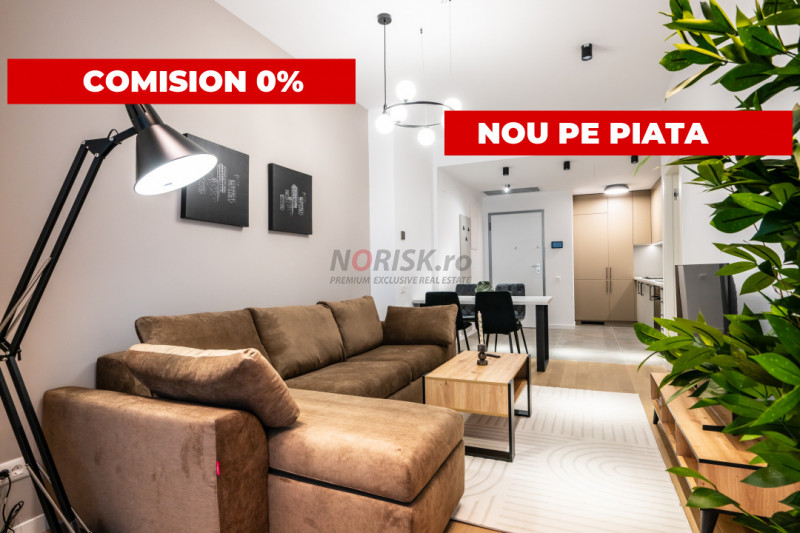 Nou | 2 camere | 59mp | Floreasca | Premium | UP-Site | Parcare | Boxă