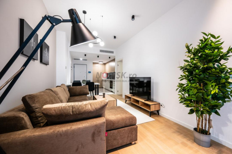 Nou | 2 camere | 59mp | Floreasca | Premium | UP-Site | Parcare | Boxă