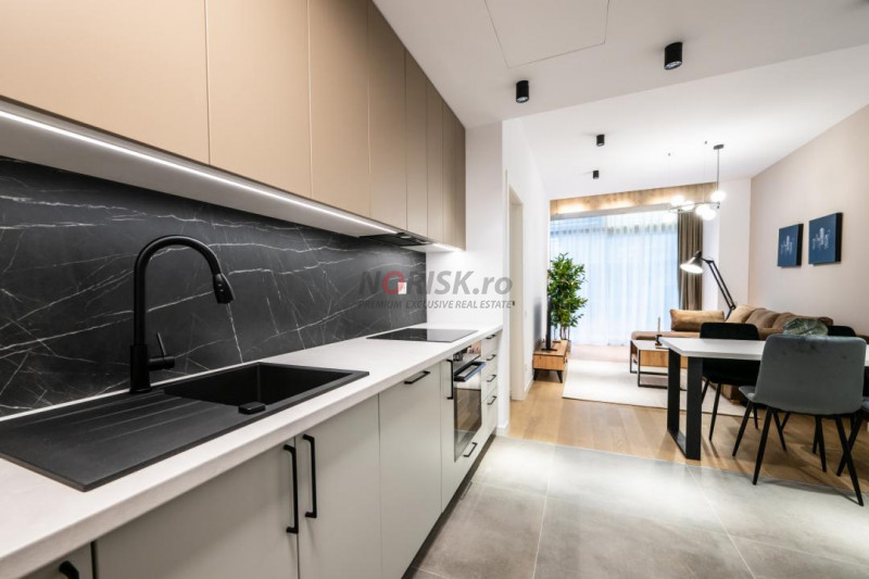 Nou | 2 camere | 59mp | Floreasca | Premium | UP-Site | Parcare | Boxă