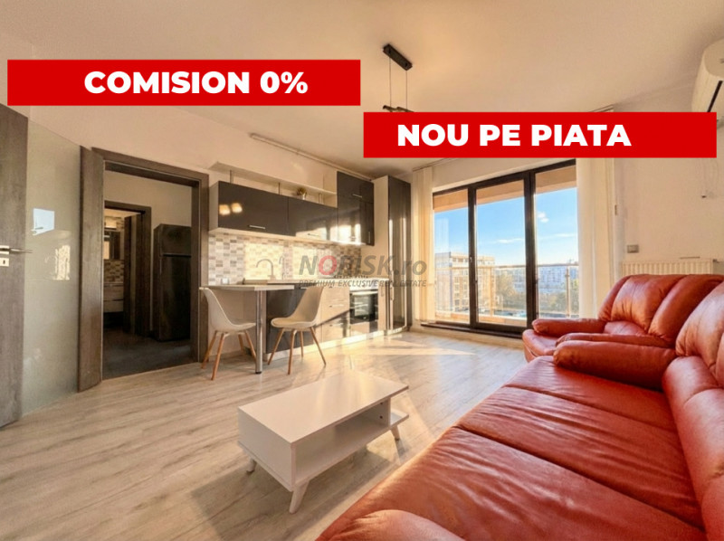 2 Camere DECOMANDAT Mobilat Lujerului 47mp Bloc Nou langa Parcul Liniei