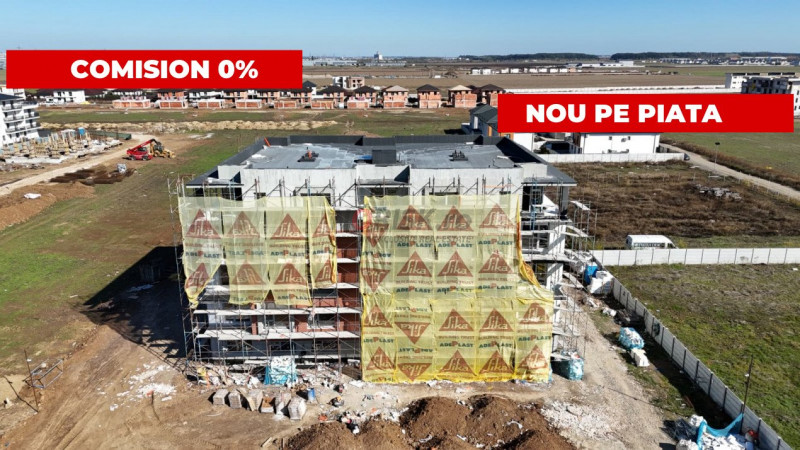 Direct Dezvoltator - Garsoniera moderna in Dobroesti, aproape de Bucuresti