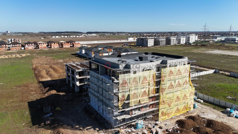 Direct Dezvoltator - Ap. cu 2  camere moderne in Dobroesti - langa Bucuresti