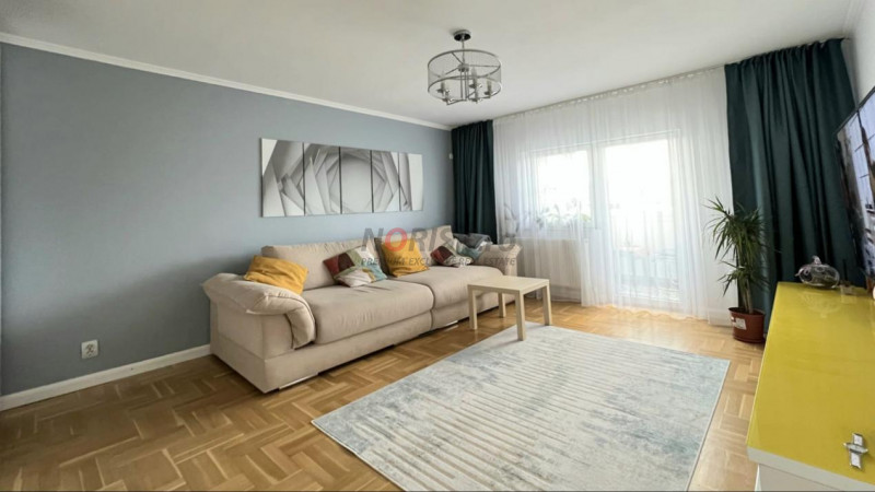 2 Camere | 60mp | Decomandat | Centrală | 0 Comision