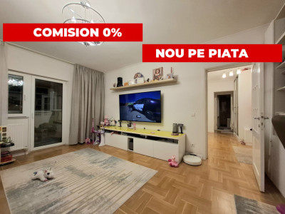 2 Camere | 60mp | Decomandat | Centrală | 0 Comision