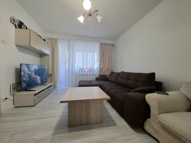 2 Camere | Decomandat | 56mp | Calea Vitan | Renovat 