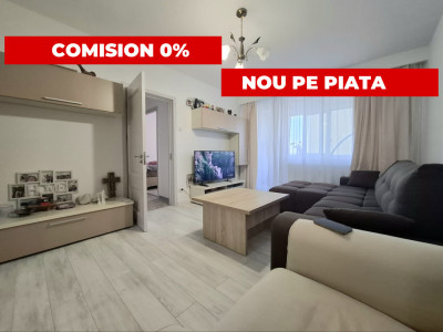 2 Camere | Decomandat | 56mp | Calea Vitan | Renovat 