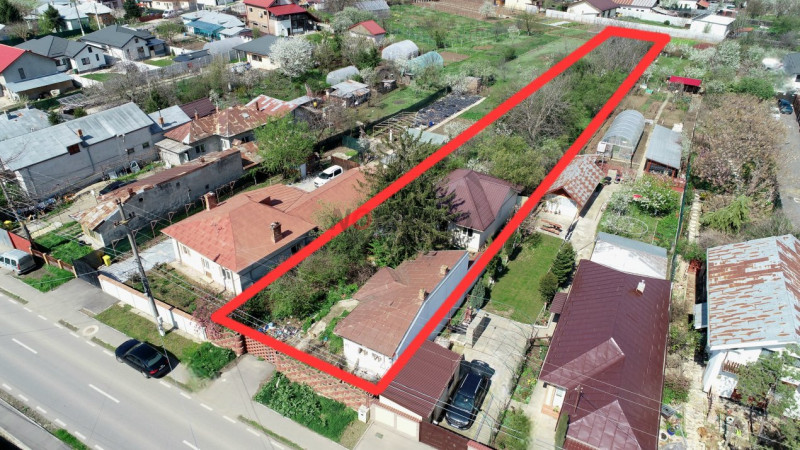 Investiție ideală în Clinceni – Teren 1.655mp