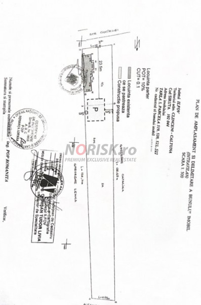 Investiție ideală în Clinceni – Teren 1.655mp
