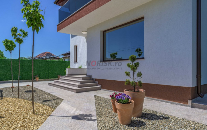 Reședință modernă - nZEB - tehnologie verde integrată