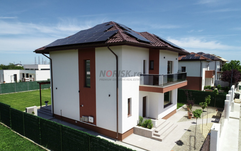 Reședință modernă - nZEB - tehnologie verde integrată