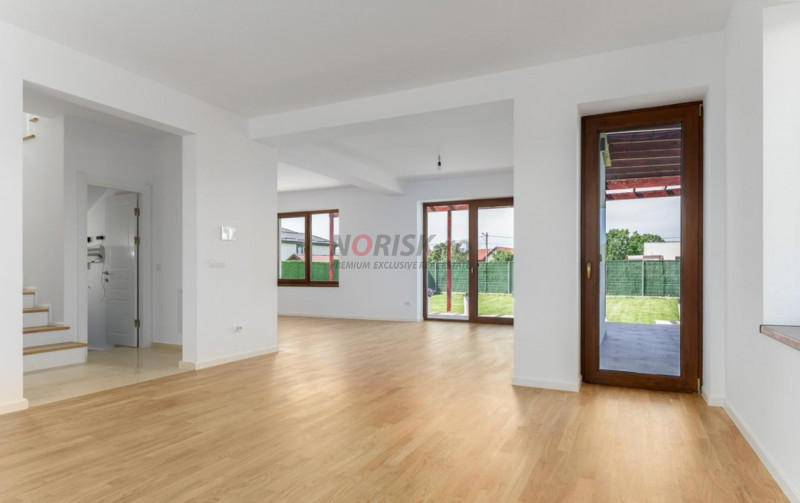 Reședință modernă - nZEB - tehnologie verde integrată