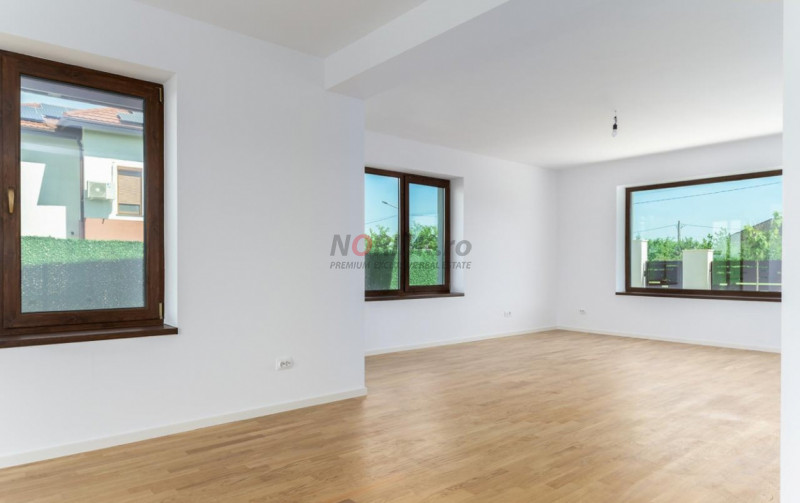 Reședință modernă - nZEB - tehnologie verde integrată