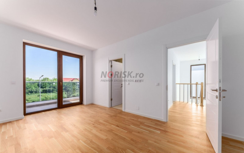 Reședință modernă - nZEB - tehnologie verde integrată