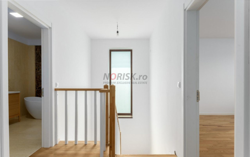 Reședință modernă - nZEB - tehnologie verde integrată