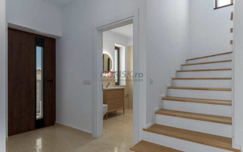 Reședință modernă - nZEB - tehnologie verde integrată