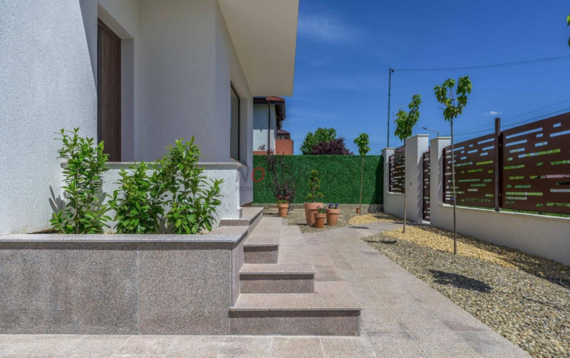 Reședință modernă - nZEB - tehnologie verde integrată