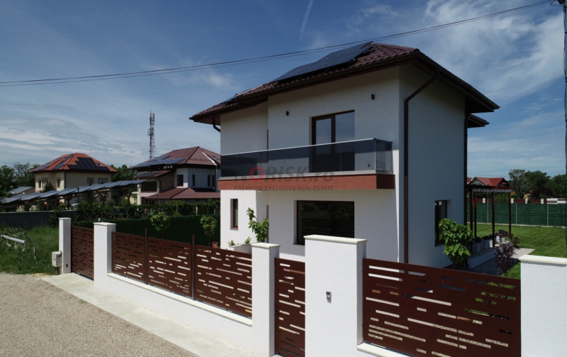 Reședință modernă - nZEB - tehnologie verde integrată