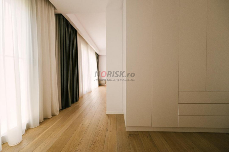 Comunitate exclusivistă - vilă modernă în mijlocul naturii