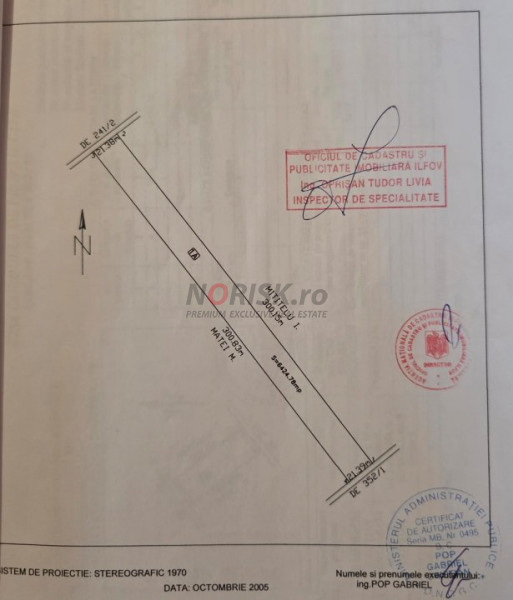 Terenuri Clinceni - 2.500mp -> 15 Ha