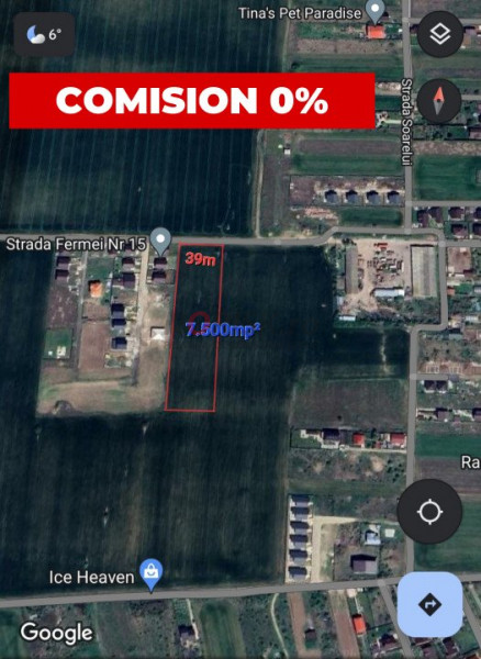 Terenuri Ciorogarla - 500mp -> 7.500mp -> 4 Ha