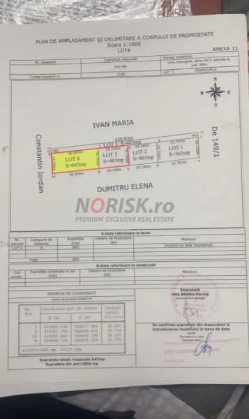 Terenuri Ciorogarla - 500mp -> 7.500mp -> 4 Ha
