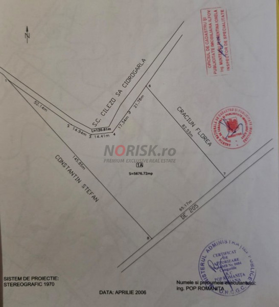 Terenuri Domnesti - 500mp -> 4 Ha