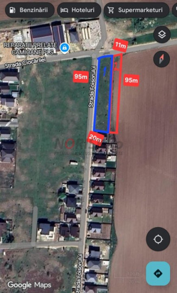 Terenuri Domnesti - 500mp -> 4 Ha