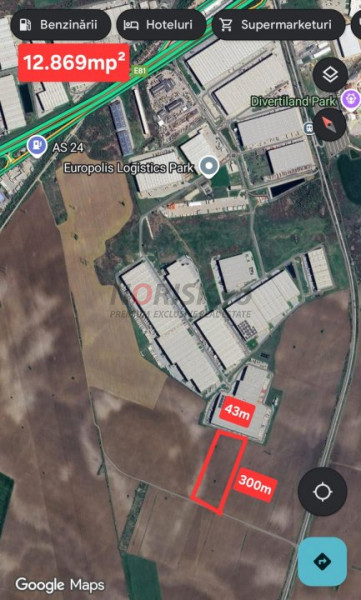 Terenuri Domnesti - 500mp -> 4 Ha