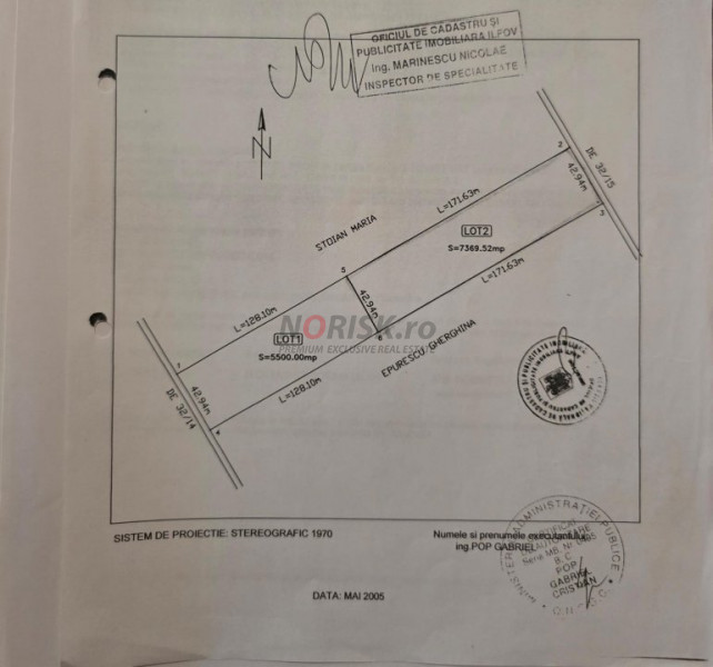 Terenuri Domnesti - 500mp -> 4 Ha