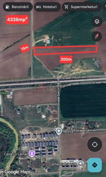 Terenuri Domnesti - 500mp -> 4 Ha