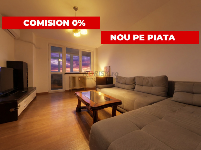 Apartament 3 Camere 67mp Decomandat Bloc 1979 3 min Metrou LUJERULUI  - Renovat
