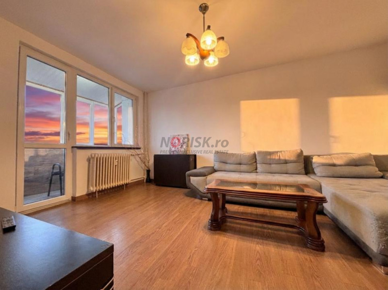Apartament 3 Camere 67mp Decomandat Bloc 1979 3 min Metrou LUJERULUI  - Renovat