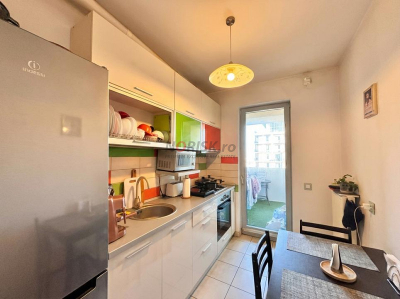 Apartament 2 Camere 68mp Mobilat ASMITA cu vedere la Delta 