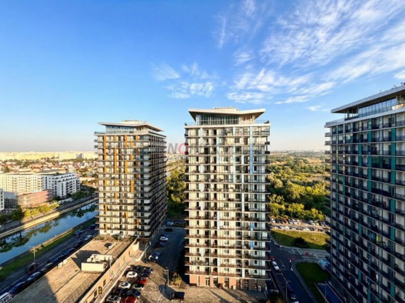 Apartament 2 Camere 68mp Mobilat ASMITA cu vedere la Delta 