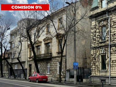 Vilă Interbelică  |Bd. Ferdinand – Str. Olari |Oportunitate Investiție