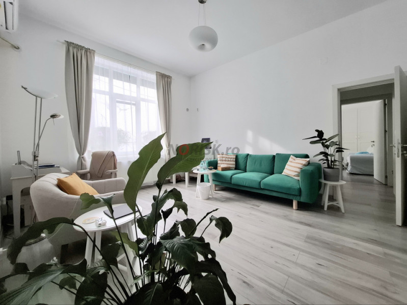 2 Camere | Romana | Victoriei | 67mp | Utilat | Ideal Investitie 