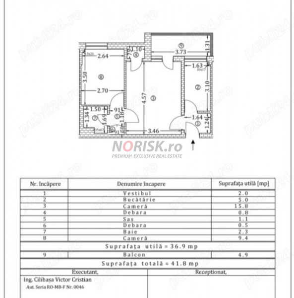 2 Camere | Amzei | LUX | Ultrafinisat | 42mp | Romană 